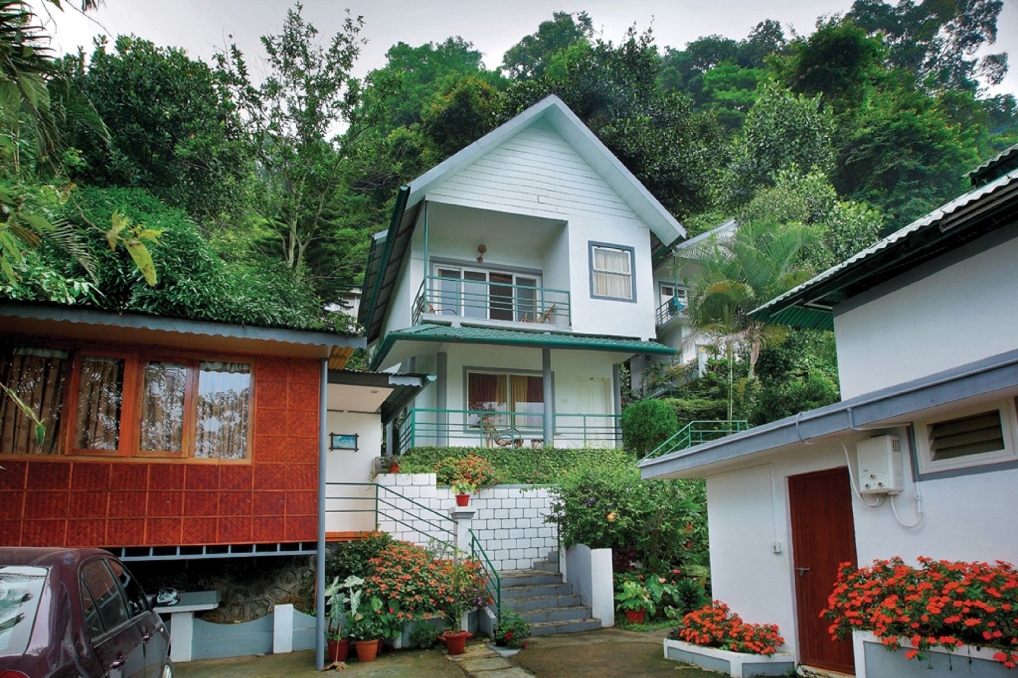 Bellavista Resort มุนนาร์ ภายนอก รูปภาพ