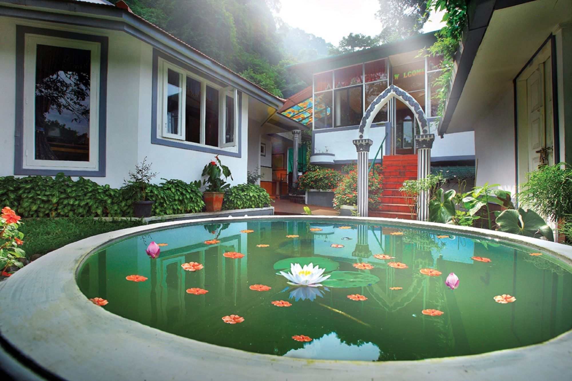 Bellavista Resort มุนนาร์ ภายนอก รูปภาพ